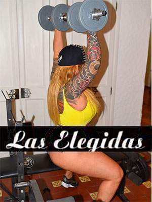 paulina acompañante de LasElegidas.com