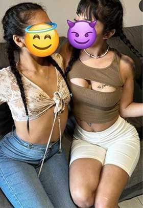 dali y oli Escort en caseros - LasElegidas