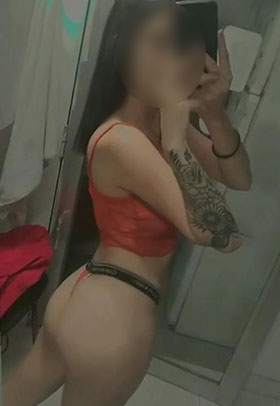 leyla de Belgrano - Escort que cuenta con departamento propio - LasElegidas