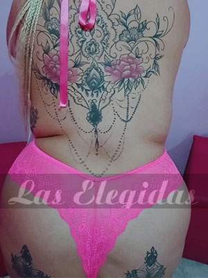 ruby acompañante de LasElegidas.com