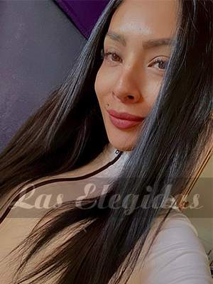 celeste acompañante de LasElegidas.com