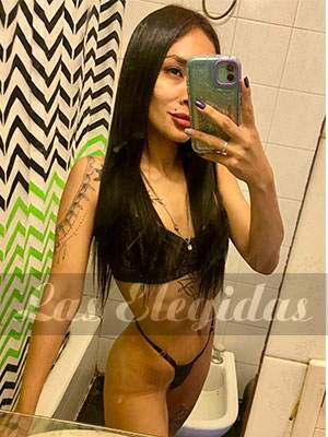 celeste acompañante de LasElegidas.com