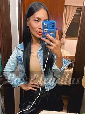 celeste acompañante de LasElegidas.com