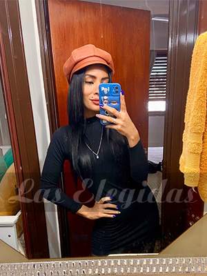 celeste acompañante de LasElegidas.com