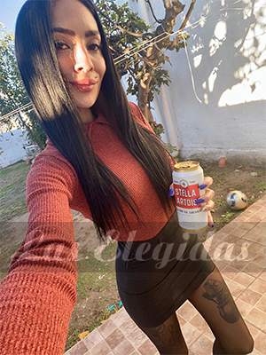 celeste acompañante de LasElegidas.com