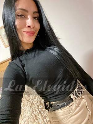 celeste acompañante de LasElegidas.com