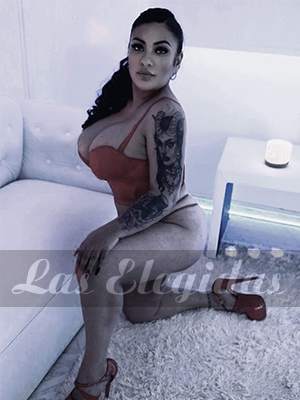 erika acompañante de LasElegidas.com