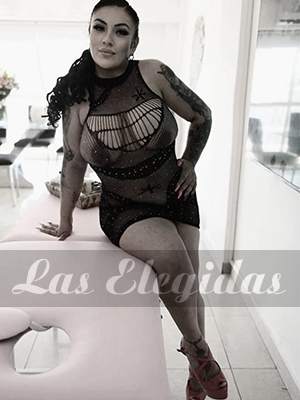erika acompañante de LasElegidas.com
