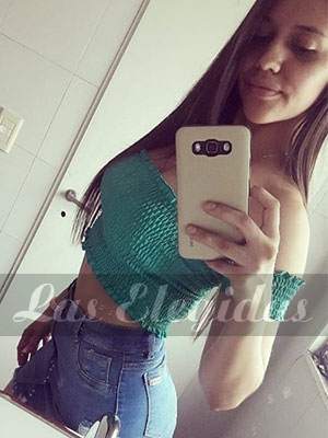 mili modelo escorts de LasElegidas.com