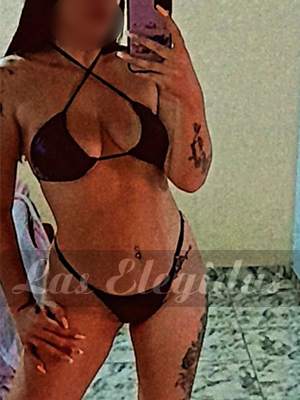 nahir escorts MADURAS de LasElegidas.com