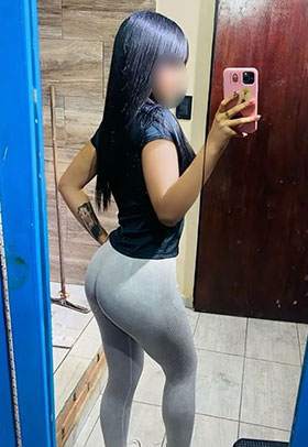 jasmin de Caseros - Escort que presta la cola - LasElegidas