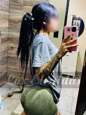 jasmin escorts de LasElegidas.com