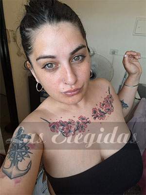 lara escorts de LasElegidas.com