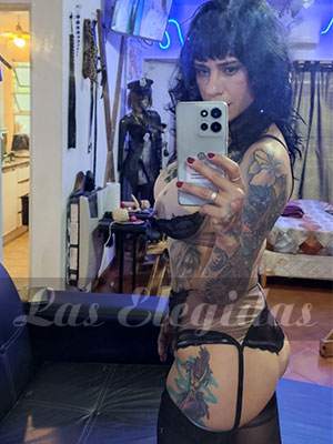 cristal hot escorts girls de LasElegidas.com