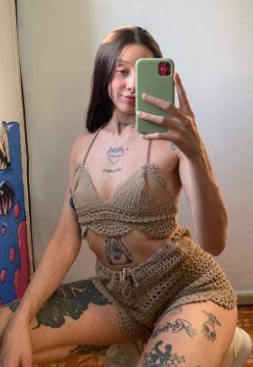 karla de Belgrano - Escort femenina Nueva de LasElegidas